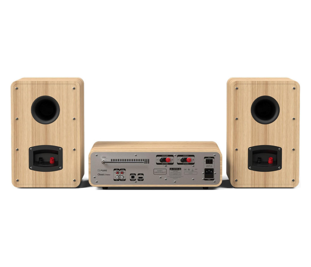 PURE Classic Stereo Cotton White/Oak EU/UK - 1538385 - zdjęcie 3